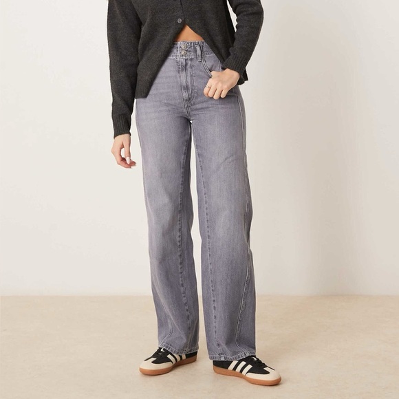 We The Free Denim - Free People - We The Free - aster straight leg jeans in slate sz 25